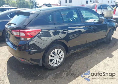 2018 Subaru Impreza 2.0I из США, поврежденный, VIN 4S3GTAA65J3708081